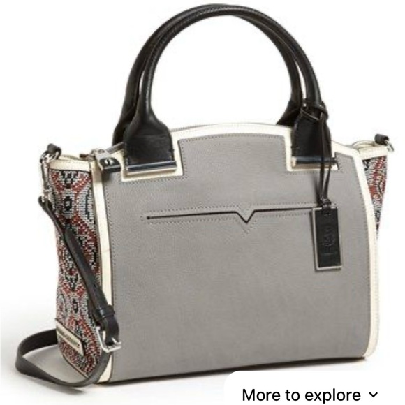 SALE Vince Camuto “Billy” Satchel - Picture 6 of 6